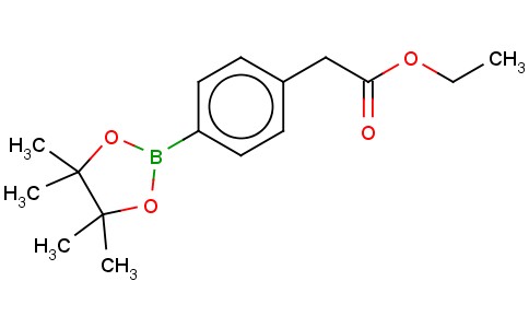 (4-ETHOXYCARBONYLMETHYLPHENYL)BORONIC ACID PINACOL ESTER